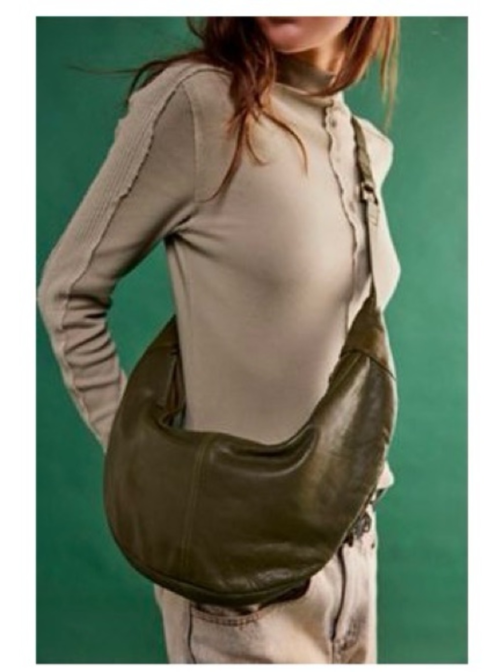 Free People Idle Hands Sling in Army
